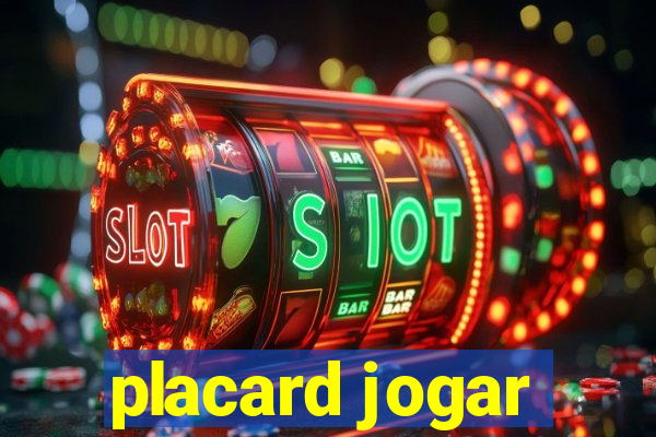 placard jogar